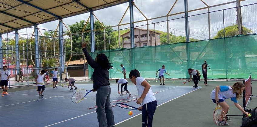 Mês da Juventude: Volta Redonda recebe Torneio Amigos do Tênis neste fim de semana